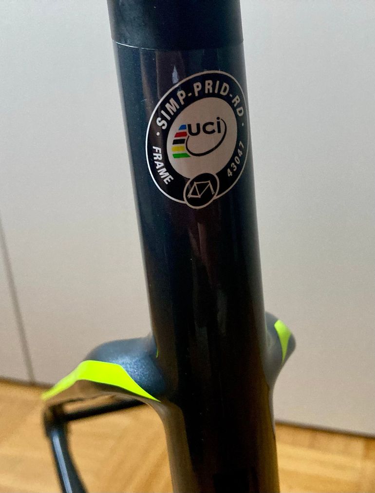Used Simplon Pride Frameset 2020 Road & Gravel, Black — image 12 of 18
