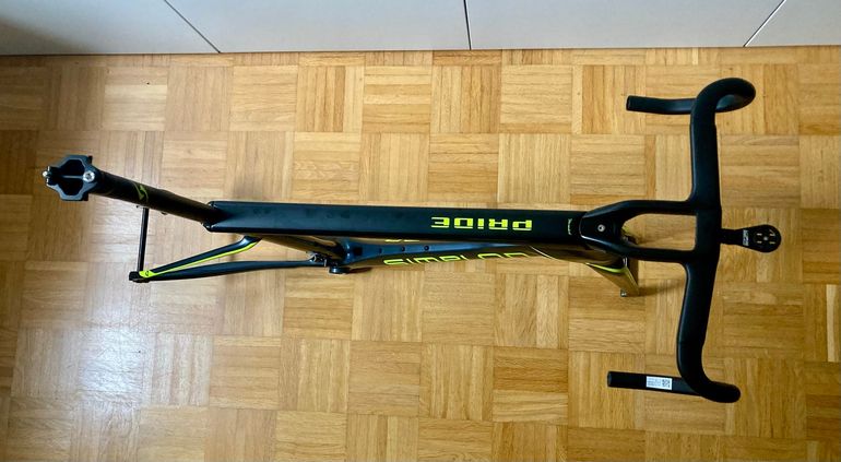 Used Simplon Pride Frameset 2020 Road & Gravel, Black — image 2 of 18