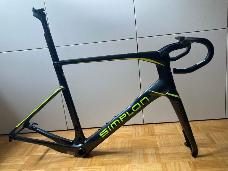 Used Simplon Pride Frameset 2020 Road & Gravel, Black — image 5 of 18