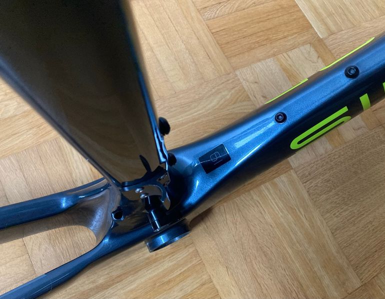 Used Simplon Pride Frameset 2020 Road & Gravel, Black — image 11 of 18