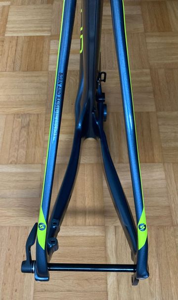 Used Simplon Pride Frameset 2020 Road & Gravel, Black — image 10 of 18