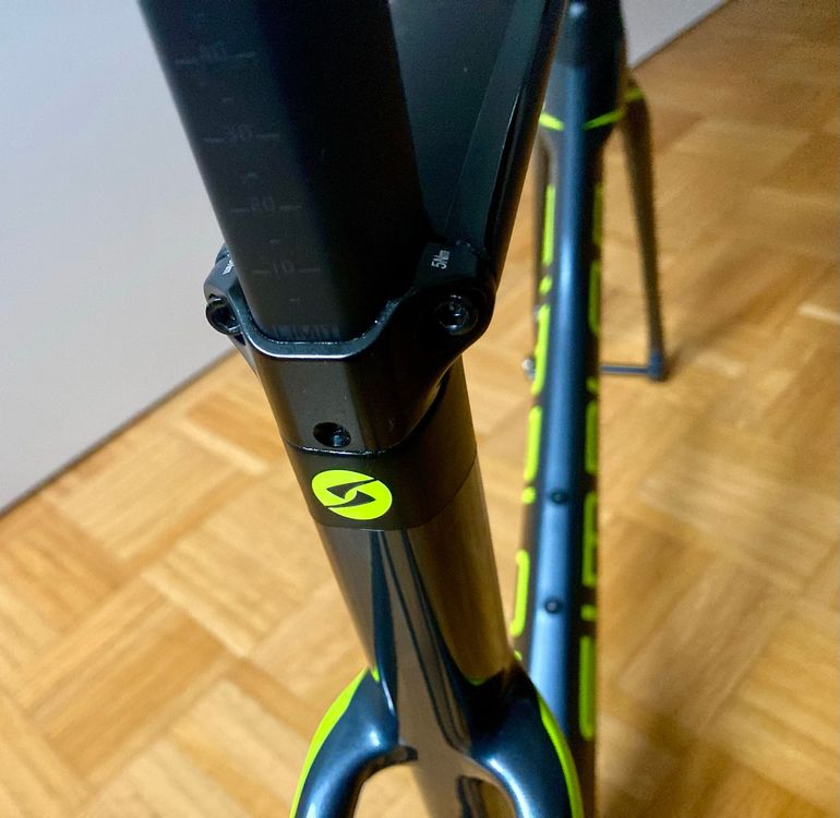 Used Simplon Pride Frameset 2020 Road & Gravel, Black — image 9 of 18