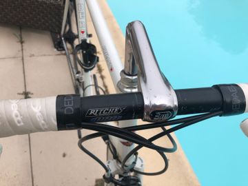 Used De Rosa Custom Campagnolo Super Record 1991 Road & Gravel, White — image 11 of 19