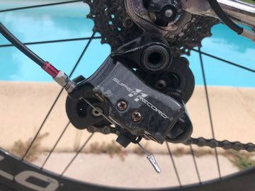 Used De Rosa Custom Campagnolo Super Record 1991 Road & Gravel, White — image 5 of 19