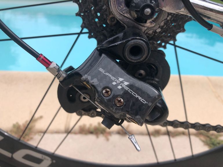 Used De Rosa Custom Campagnolo Super Record 1991 Road & Gravel, White — image 5 of 19