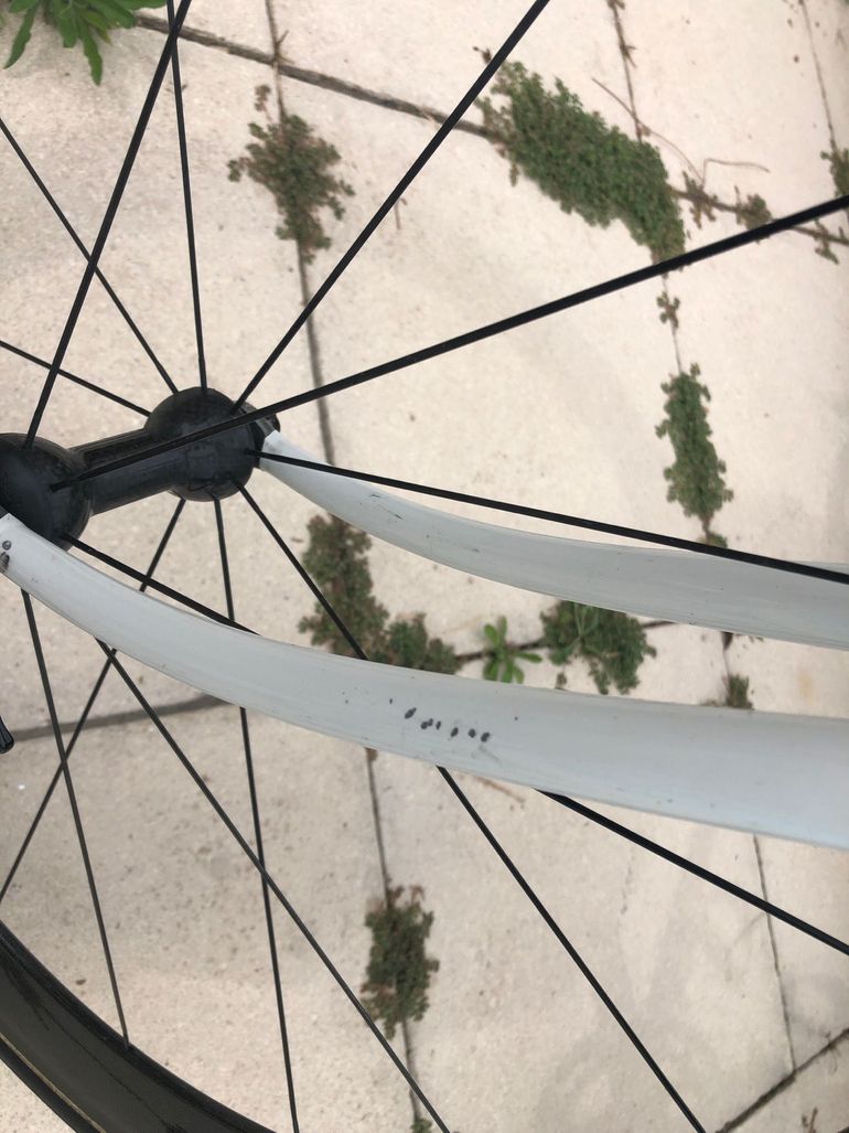 Used De Rosa Custom Campagnolo Super Record 1991 Road & Gravel, White — image 13 of 19