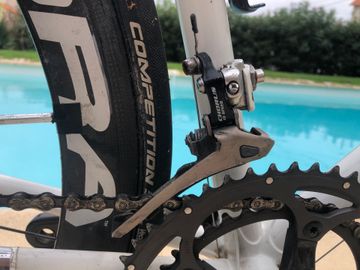 Used De Rosa Custom Campagnolo Super Record 1991 Road & Gravel, White — image 6 of 19