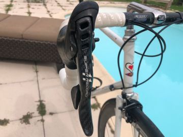 Used De Rosa Custom Campagnolo Super Record 1991 Road & Gravel, White — image 9 of 19