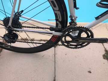 Used De Rosa Custom Campagnolo Super Record 1991 Road & Gravel, White — image 3 of 19
