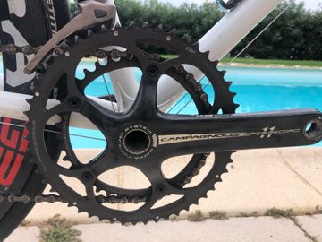 Used De Rosa Custom Campagnolo Super Record 1991 Road & Gravel, White — image 4 of 19