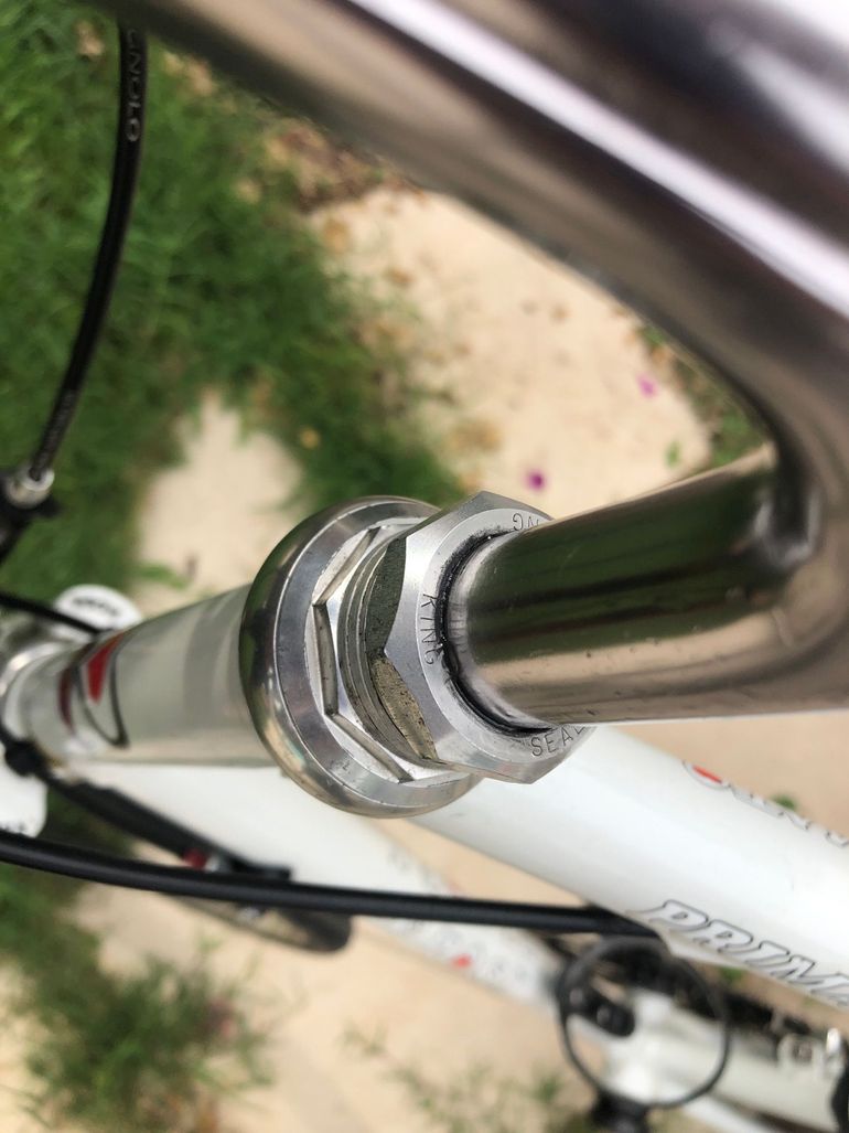 Used De Rosa Custom Campagnolo Super Record 1991 Road & Gravel, White — image 19 of 19