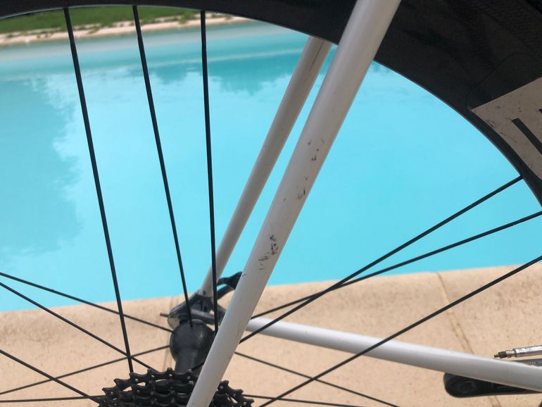 Used De Rosa Custom Campagnolo Super Record 1991 Road & Gravel, White — image 12 of 19