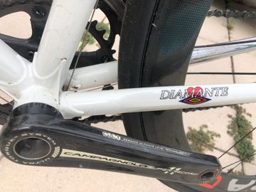 Used De Rosa Custom Campagnolo Super Record 1991 Road & Gravel, White — image 14 of 19
