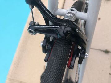 Used De Rosa Custom Campagnolo Super Record 1991 Road & Gravel, White — image 8 of 19