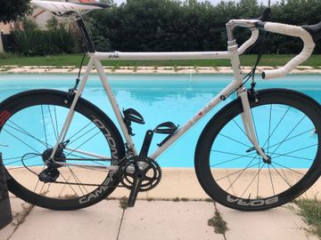 Used De Rosa Custom Campagnolo Super Record 1991 Road & Gravel, White — image 1 of 19