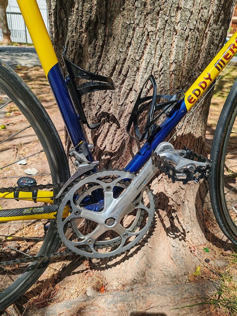 Used Eddy Merckx Custom Other 2000 Road & Gravel, Blue — image 8 of 11