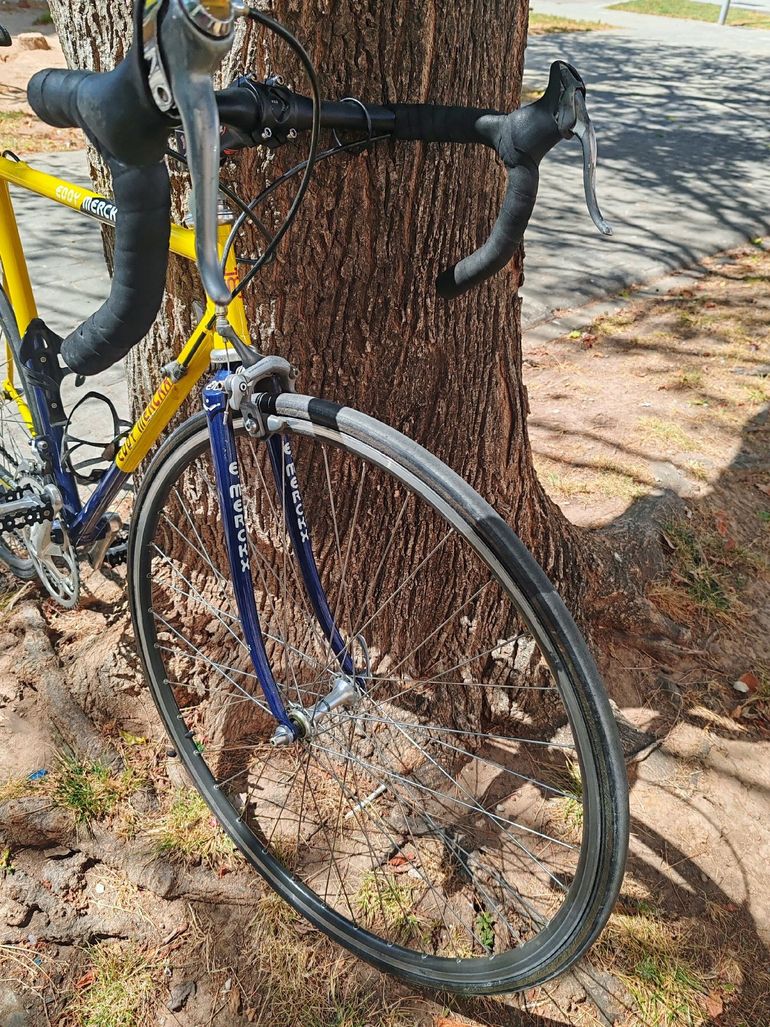 Used Eddy Merckx Custom Other 2000 Road & Gravel, Blue — image 4 of 11