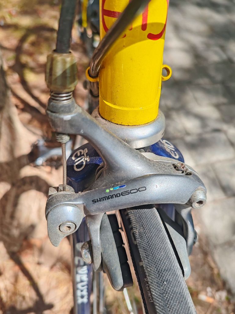 Used Eddy Merckx Custom Other 2000 Road & Gravel, Blue — image 9 of 11