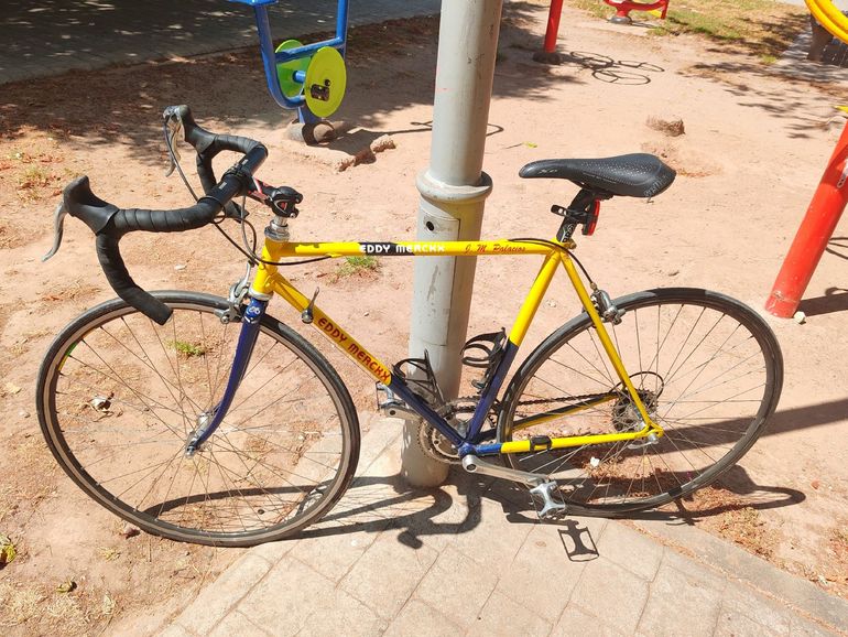 Used Eddy Merckx Custom Other 2000 Road & Gravel, Blue — image 11 of 11