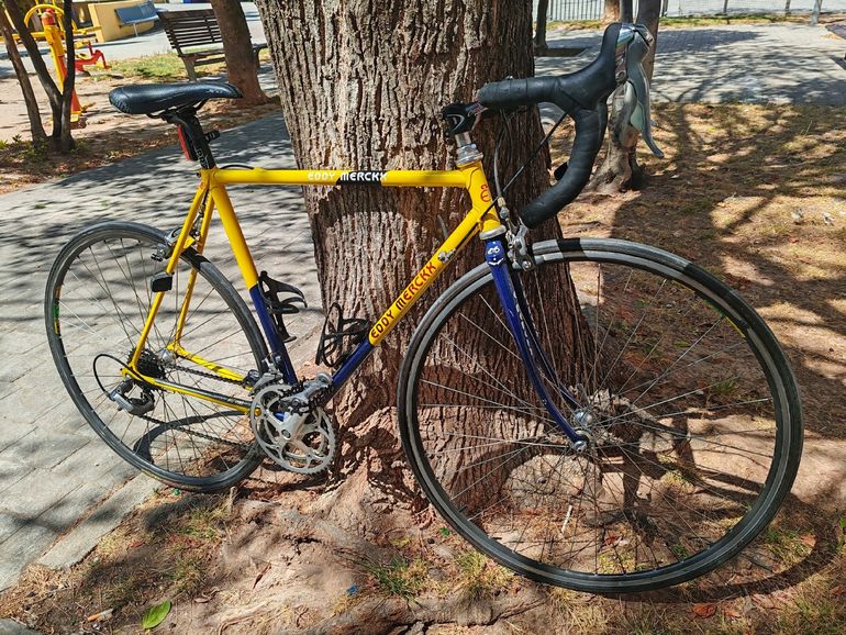 Used Eddy Merckx Custom Other 2000 Road & Gravel, Blue — image 6 of 11