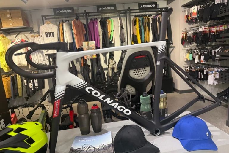 Used Colnago V5Rs Frameset 2025 Road & Gravel, White — image 5 of 11