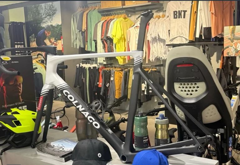 Used Colnago V5Rs Frameset 2025 Road & Gravel, White — image 7 of 11