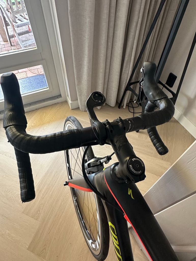 Gebrauchtes Specialized Tarmac Expert 2016 2016 Road & Gravel, Schwarz — Bild 4 von 10