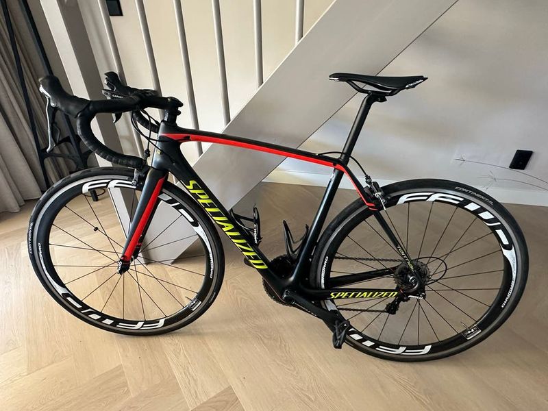 Used Specialized Tarmac Expert 2016 2016 Road & Gravel