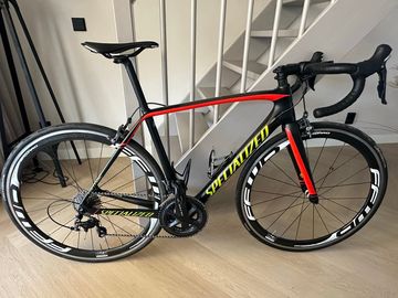 Gebrauchtes Specialized Tarmac Expert 2016 2016 Road & Gravel, Schwarz — Bild 2 von 10
