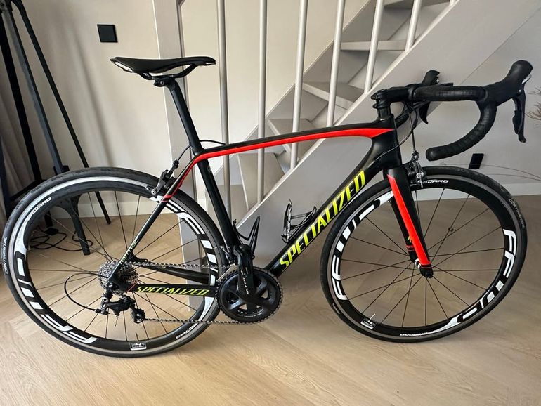 Gebrauchtes Specialized Tarmac Expert 2016 2016 Road & Gravel, Schwarz — Bild 2 von 10