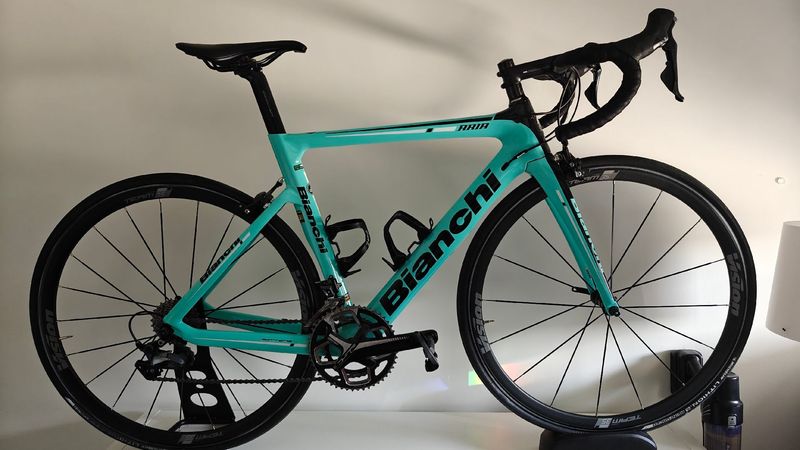 Used Bianchi Aria Ultegra 2019 2019 Road & Gravel
