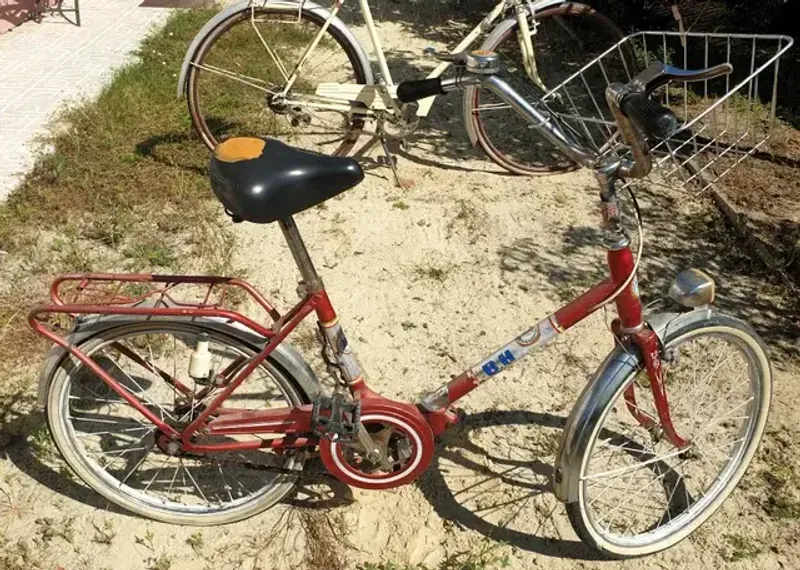 Used Vintage BH Plegable Años 70 1970 Kids & Youth