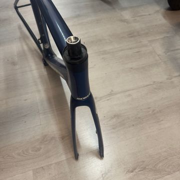 Scott Addict 30 2023 Frameset 2023 Road & Gravel usato, Blu — immagine 5 di 11