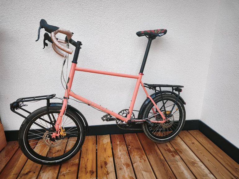 Used Velo Orange Custom SRAM Rival 2023 Road & Gravel, Red — image 2 of 10