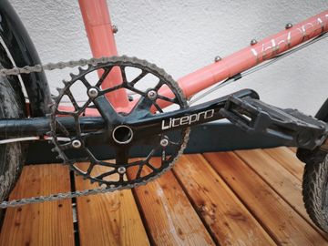 Used Velo Orange Custom SRAM Rival 2023 Road & Gravel, Red — image 6 of 10