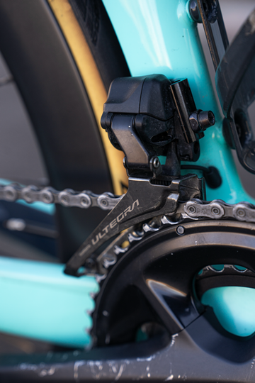 Brugt Bianchi Oltre Comp Ultegra Di2 2023 2023 Road & Gravel — billede 6 af 16