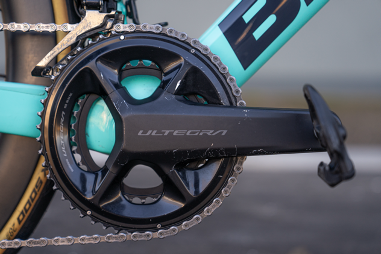 Brugt Bianchi Oltre Comp Ultegra Di2 2023 2023 Road & Gravel — billede 2 af 16