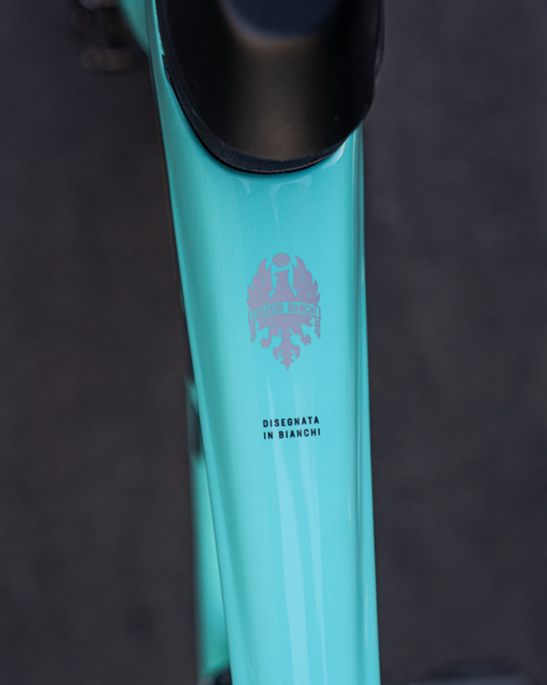 Brugt Bianchi Oltre Comp Ultegra Di2 2023 2023 Road & Gravel — billede 10 af 16