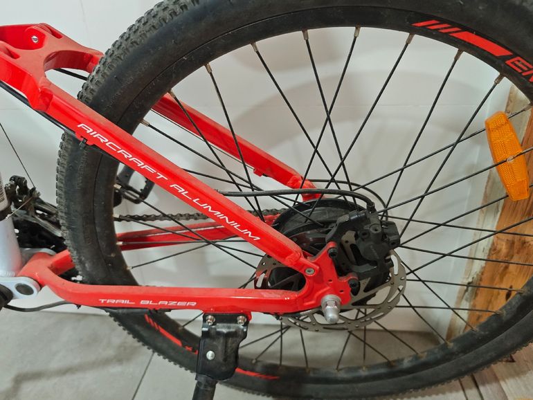 Gebrauchtes TRIBAN RC100 Road Bike Shimano GRX 2026 Mountainbike, Weiß — Bild 3 von 4