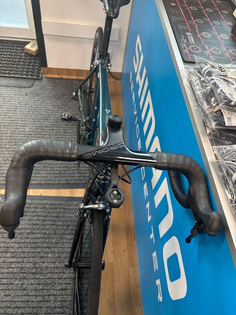 Used CTM Custom Shimano Tiagra 2025 Road & Gravel, Green — image 4 of 6