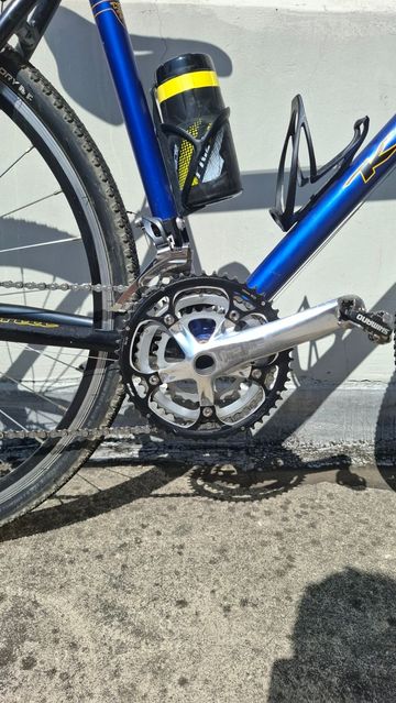 Gebrauchtes Kona JAKE 2007 Road & Gravel, Blau — Bild 5 von 5