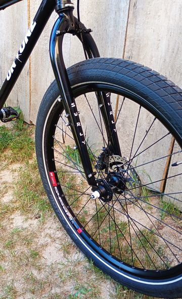 Used On-One Inbred 2008 Mountainbike, Black — image 3 of 10