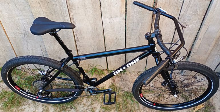 Used On-One Inbred 2008 Mountainbike, Black — image 5 of 10