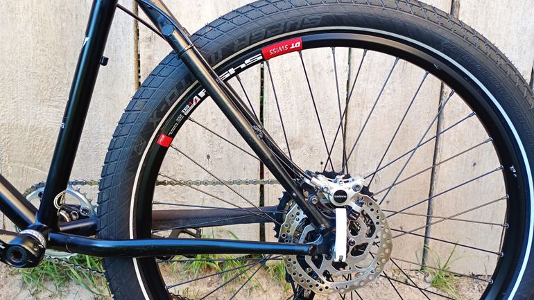 Used On-One Inbred 2008 Mountainbike, Black — image 8 of 10