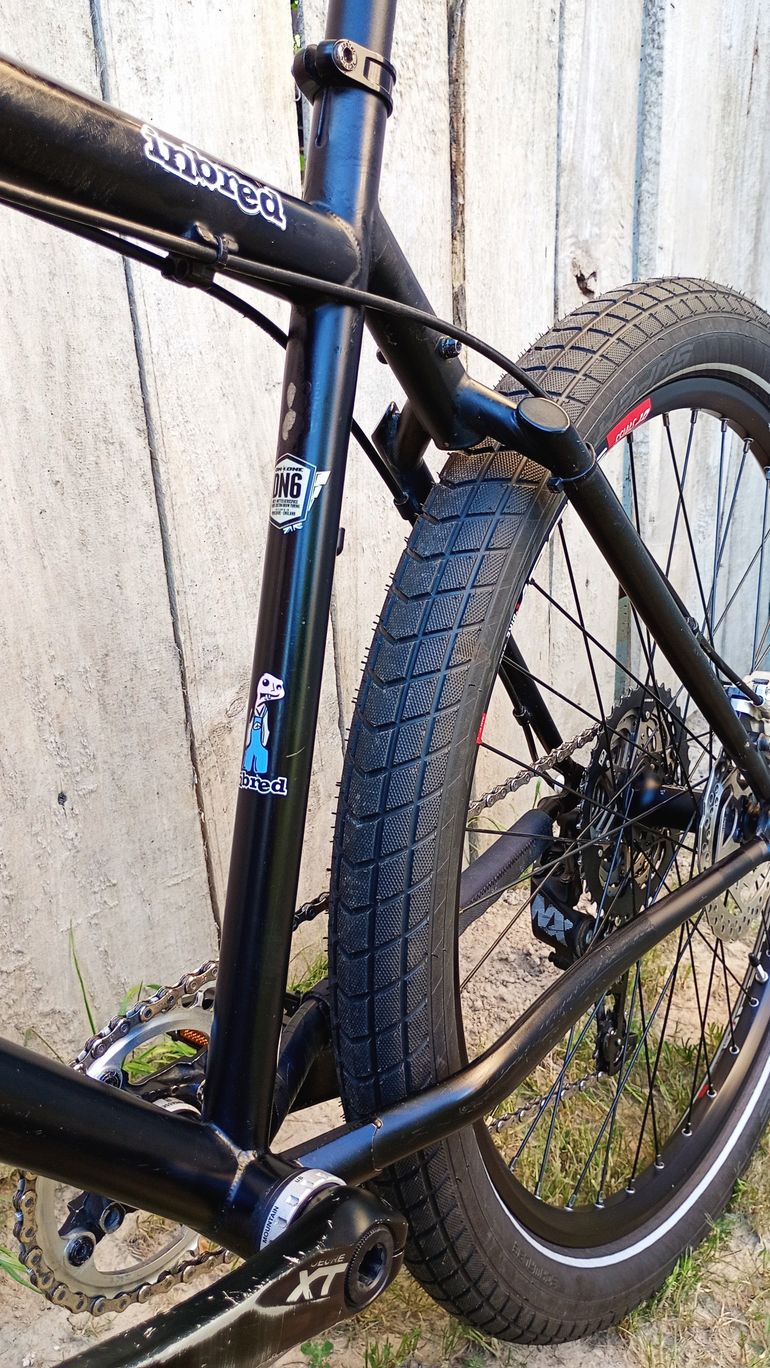 Used On-One Inbred 2008 Mountainbike, Black — image 10 of 10