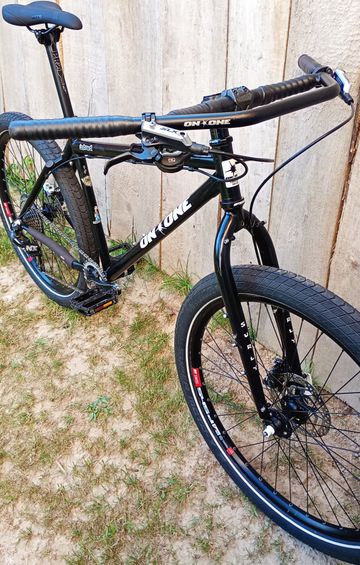 Used On-One Inbred 2008 Mountainbike, Black — image 4 of 10