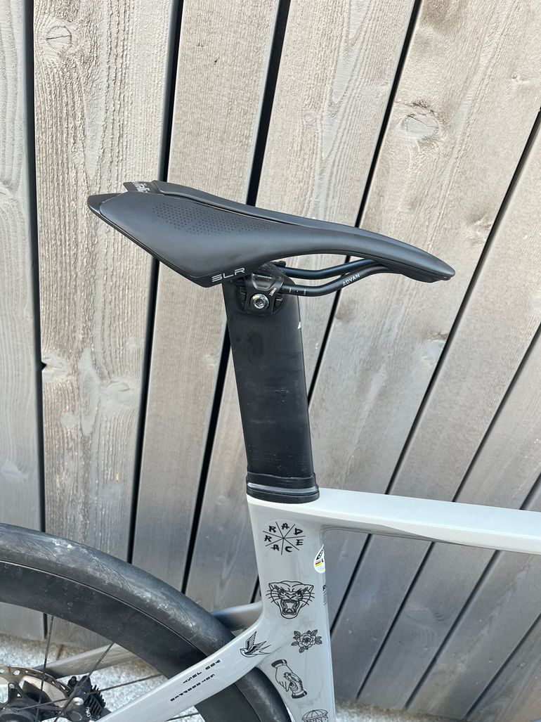 Gebrauchtes Canyon Aeroad CF SL 8 2023 2023 Road & Gravel, Hellgrau — Bild 3 von 10