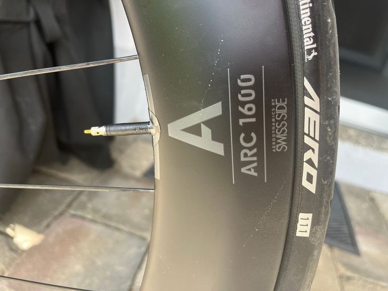 Gebrauchtes Canyon Aeroad CF SL 8 2023 2023 Road & Gravel, Hellgrau — Bild 8 von 10