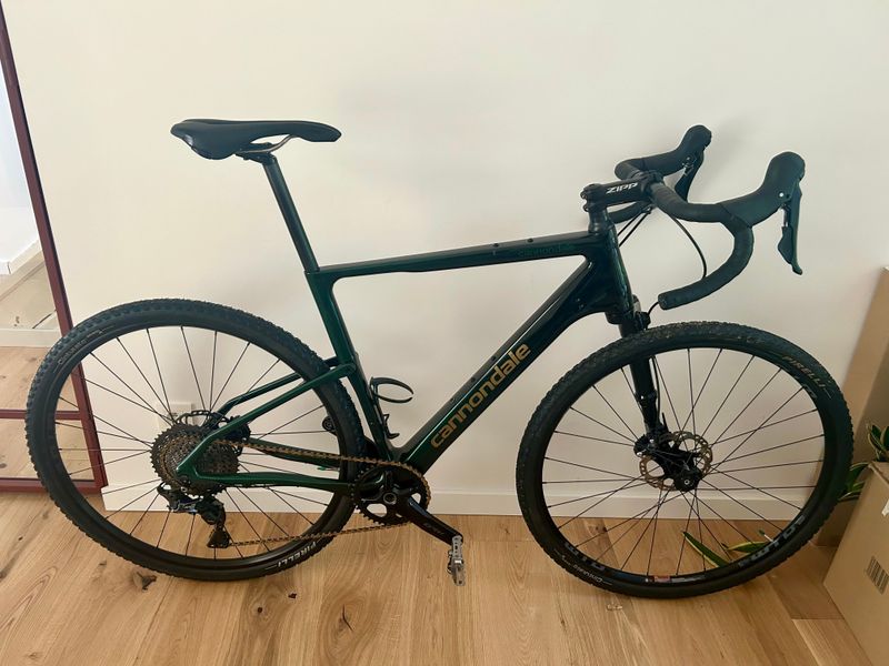 Gebrauchtes Cannondale Topstone Carbon 2 Lefty 2022 2022 Road & Gravel