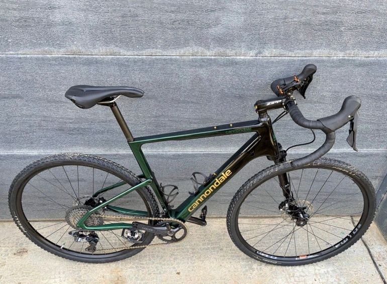 Brugt Cannondale Topstone Carbon 2 Lefty 2022 2022 Road & Gravel — billede 5 af 8